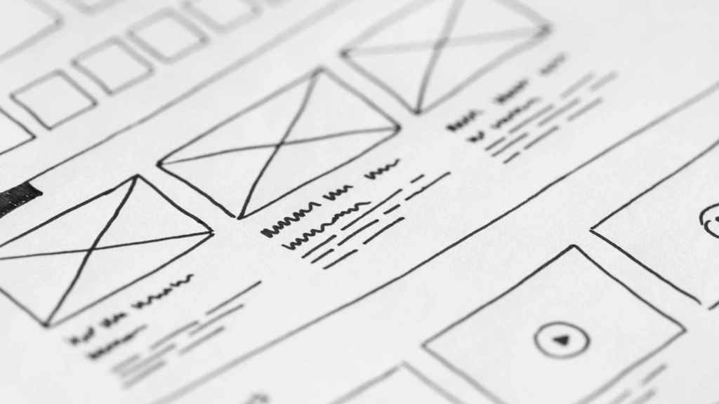 Wireframe sketch of the Obivu ranked insight feed showing customer feedback signals ranked by confidence.